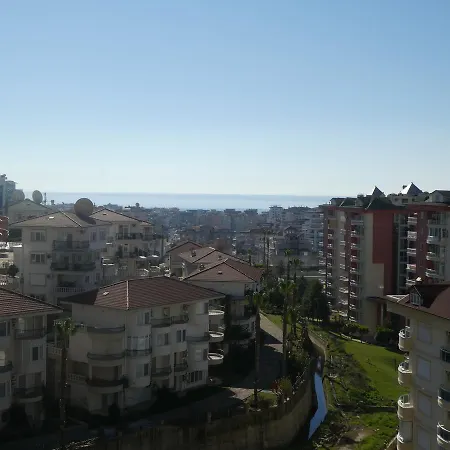 Appartamento 2+1 Deniz Manzarali Havuzlu